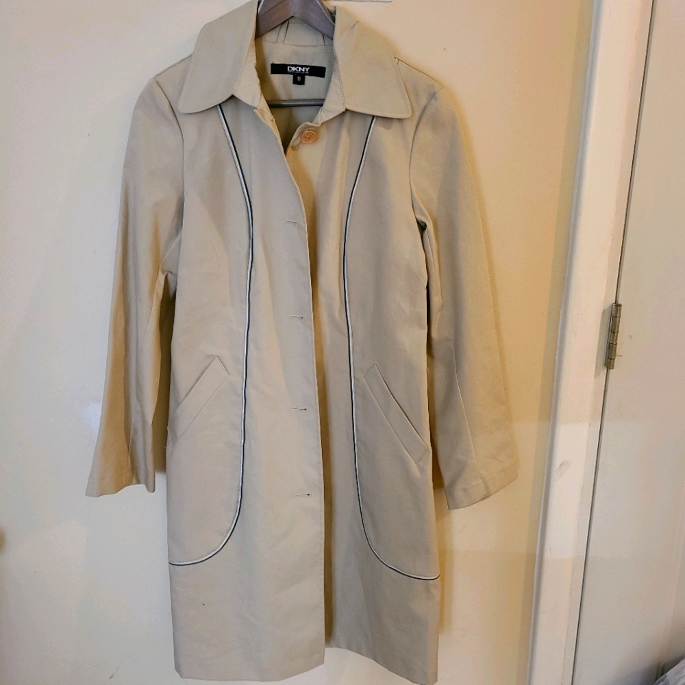 DKNY Women's Trench Coat